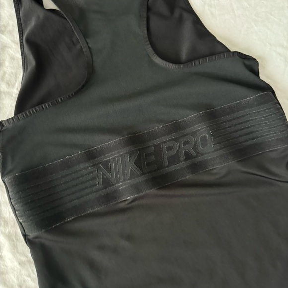 Nike Pro Womens sheer back racer back tank top size small - Picture 2 of 10